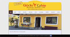 Desktop Screenshot of glueckscafee.de